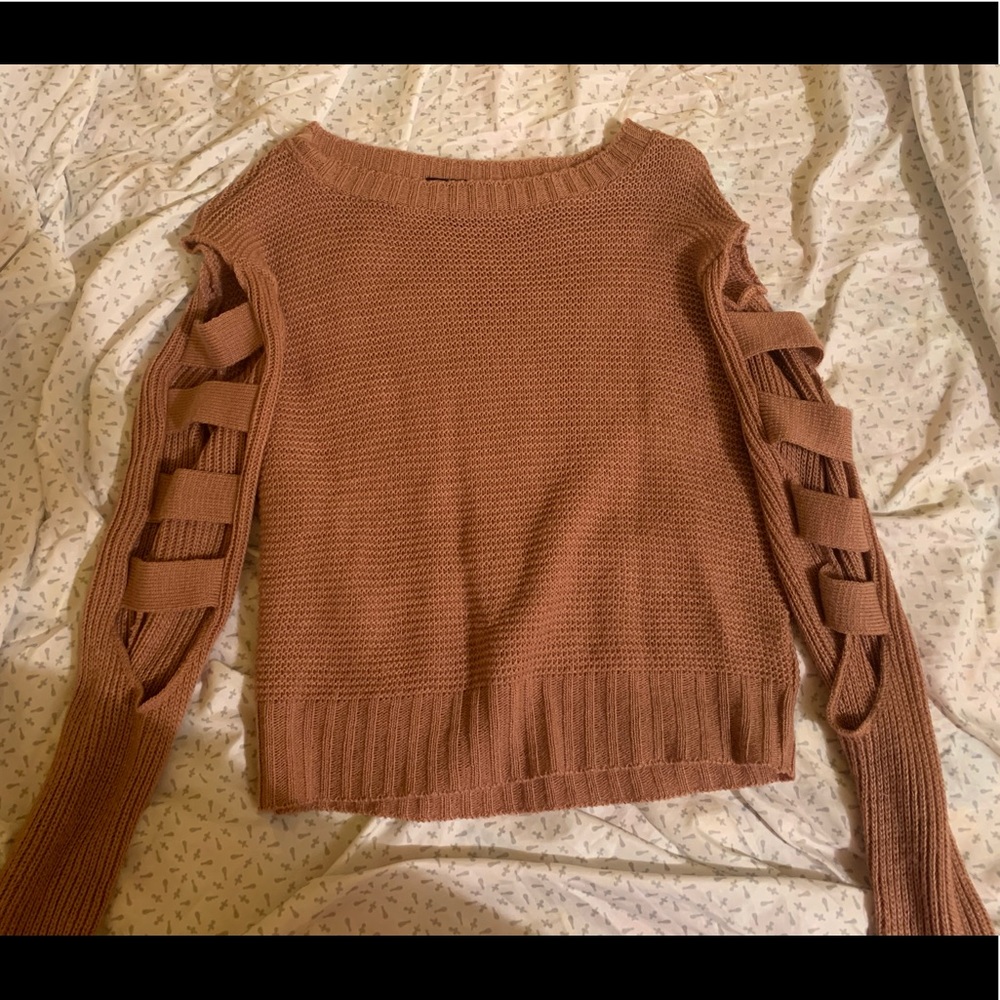 Long sleeve sweater